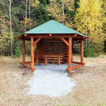 odpočinkový altán Kamenná Horka